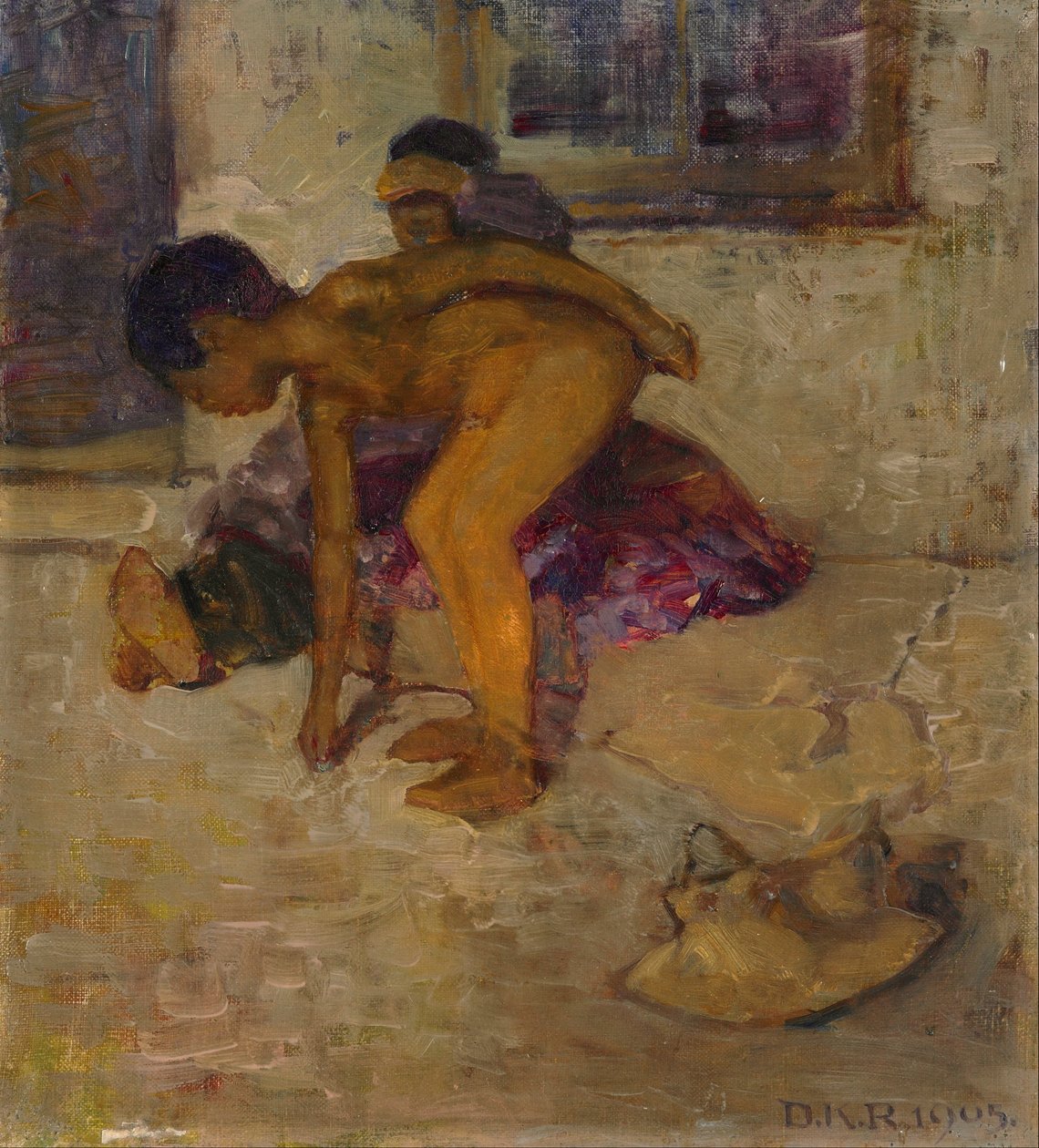 Lila und Bronze von D. K. Richmond