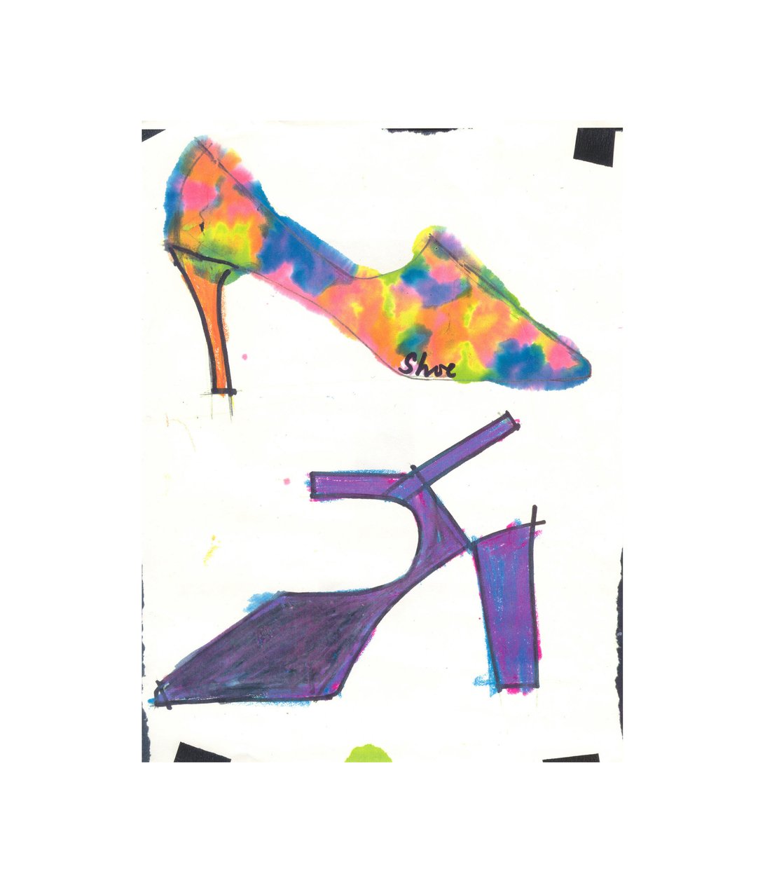 2 Schuhe von Daisy de Villeneuve