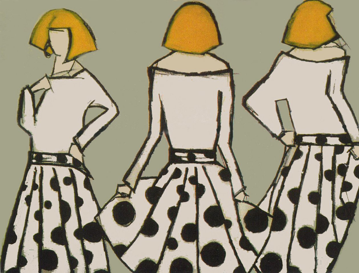 3 Mädchen von Daisy de Villeneuve