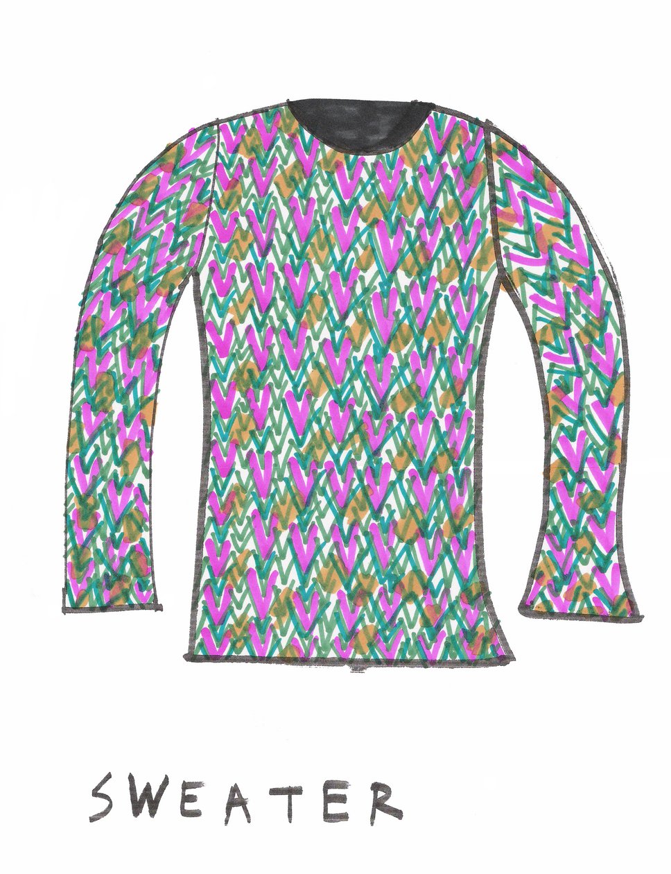 Pullover von Daisy de Villeneuve