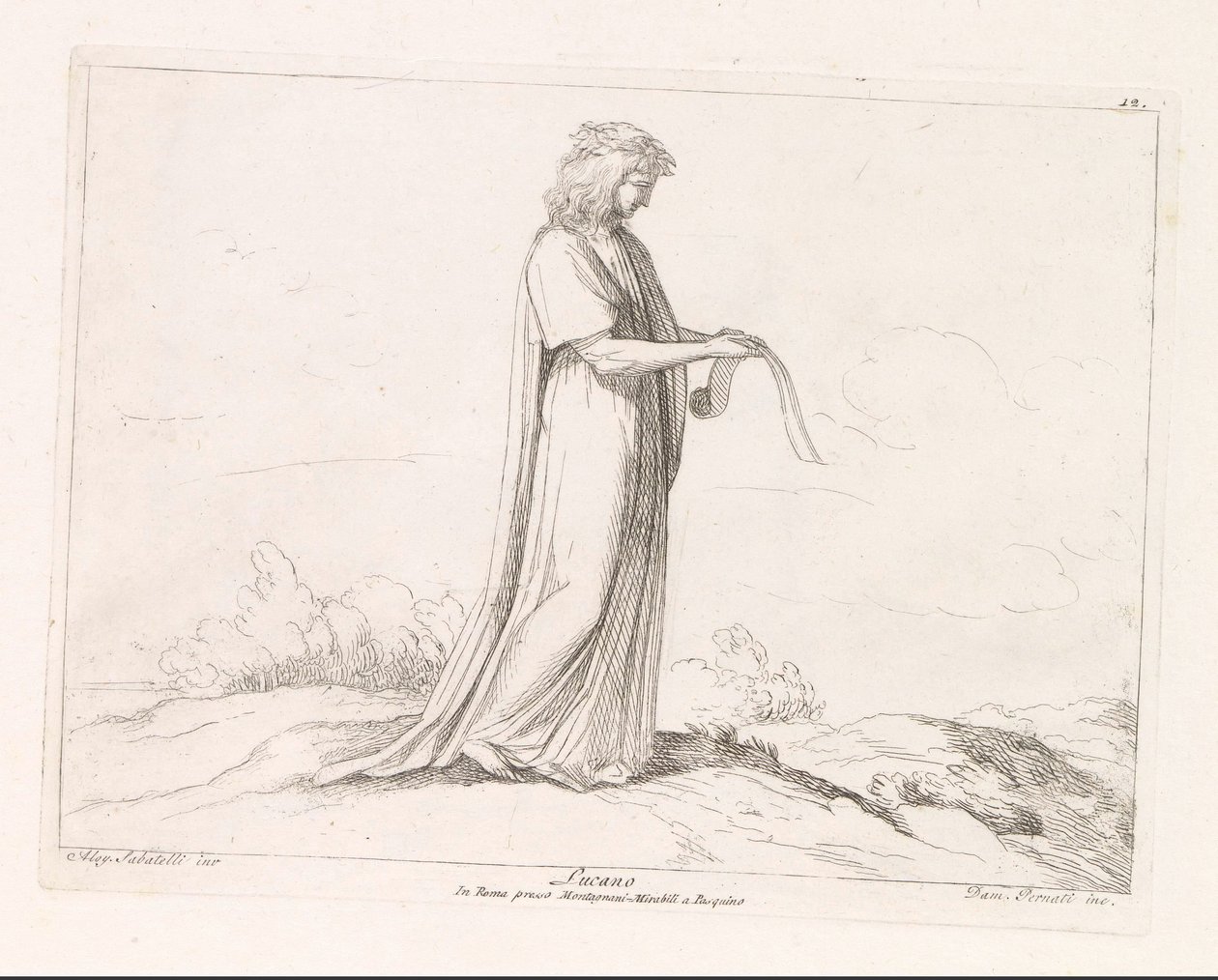 Lucianus von Samosata von Damiano Pernati