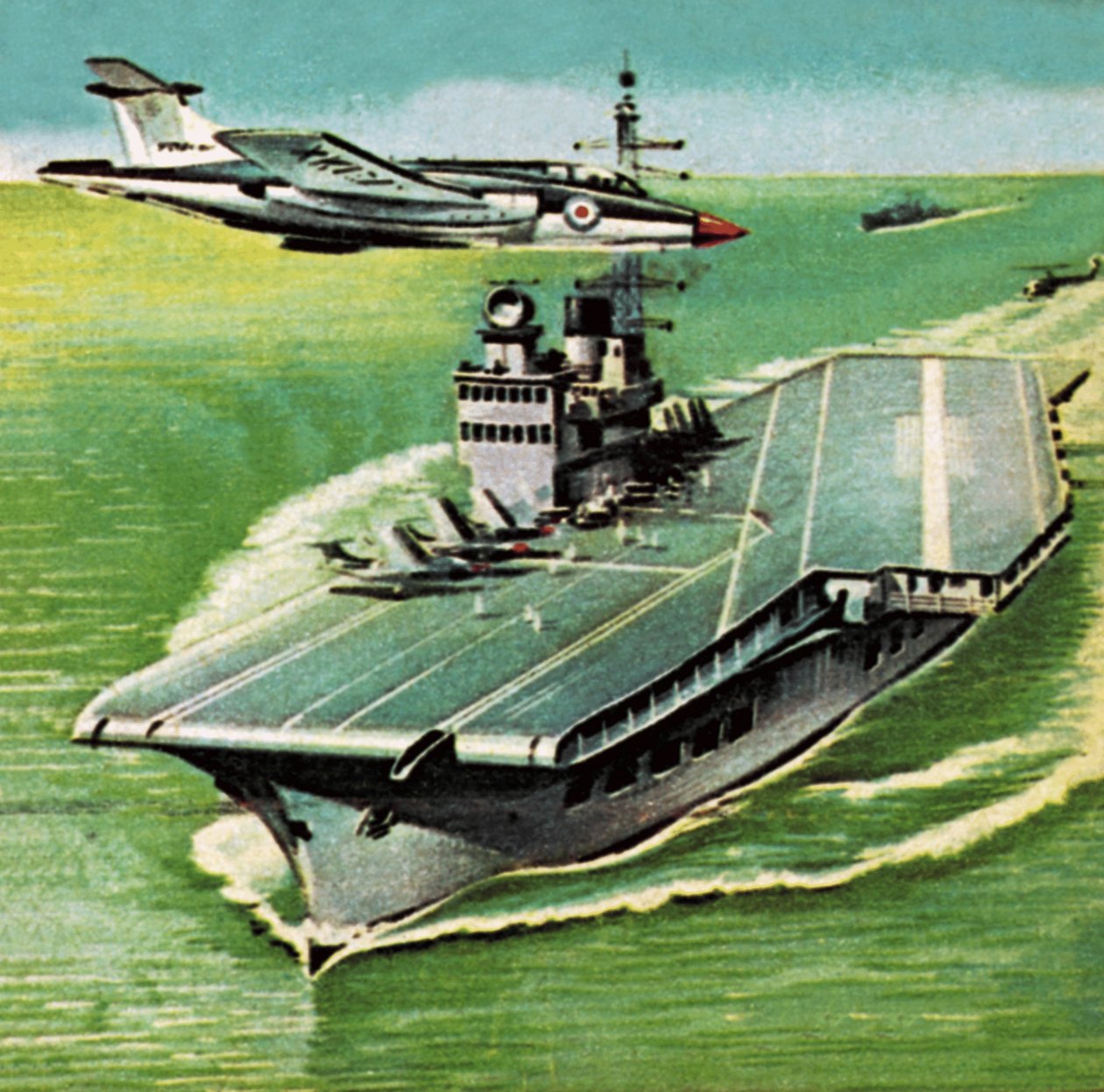 Flugzeugträger von Dan Escott