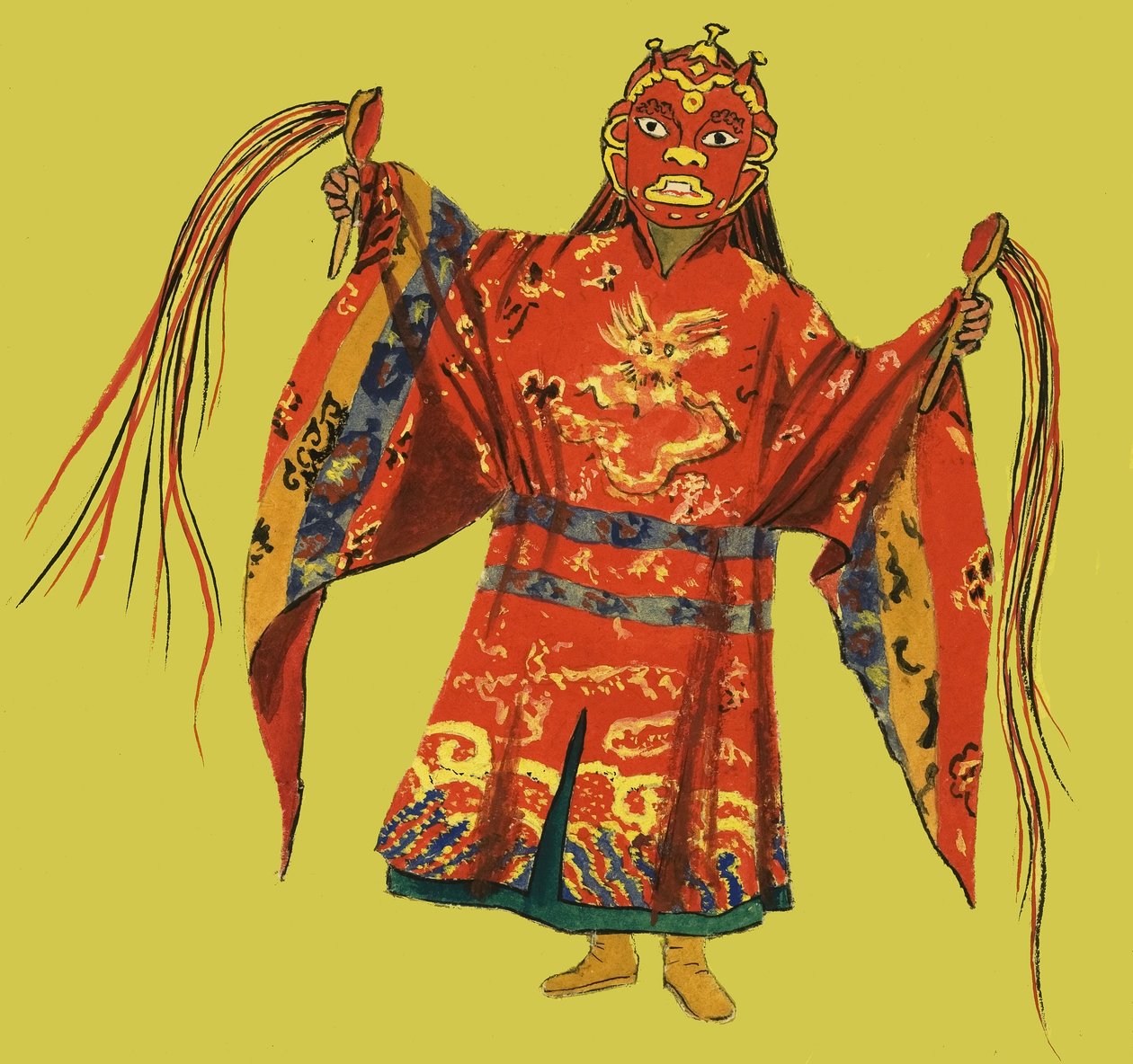 Japanisches Theaterkostüm von Dan Escott