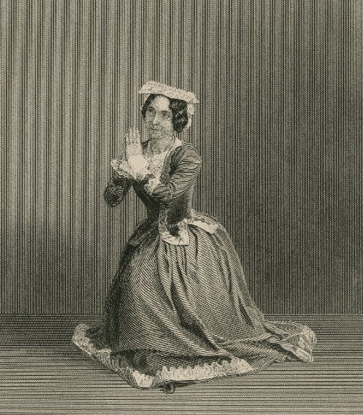 Miss Catherine Hayes als Zerlina in Fra Diavolo ... [von Auber] [Grafik] von Daniel Auber