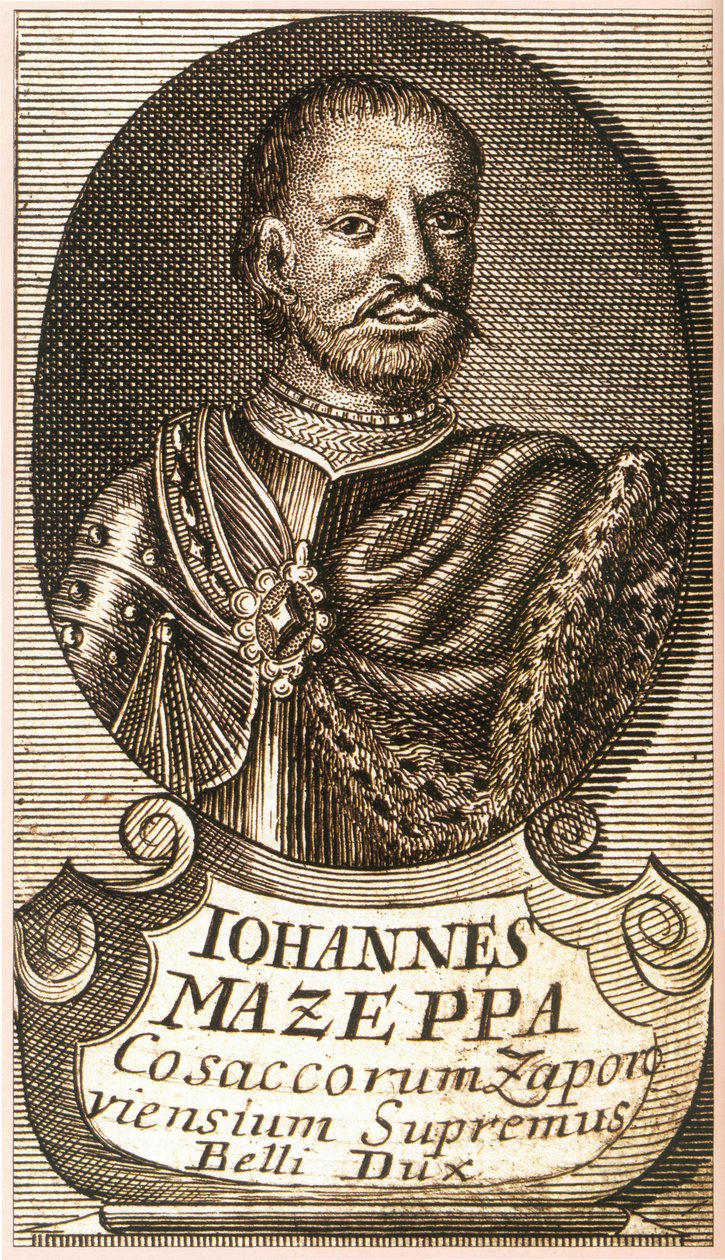 Iohannes Mazeppa von Daniel Beyel
