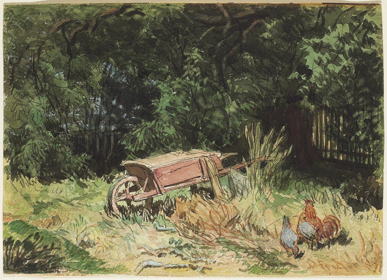 Die Schubkarre von Daniel Fowler