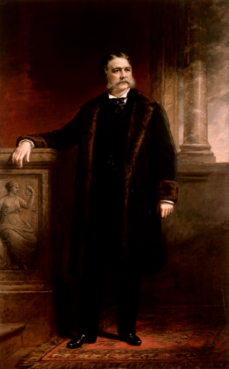 Chester Alan Arthur von Daniel Huntington