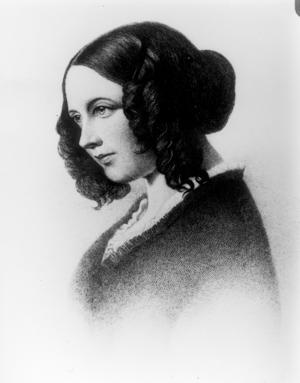 Catherine Dickens, 1848 von Daniel Maclise