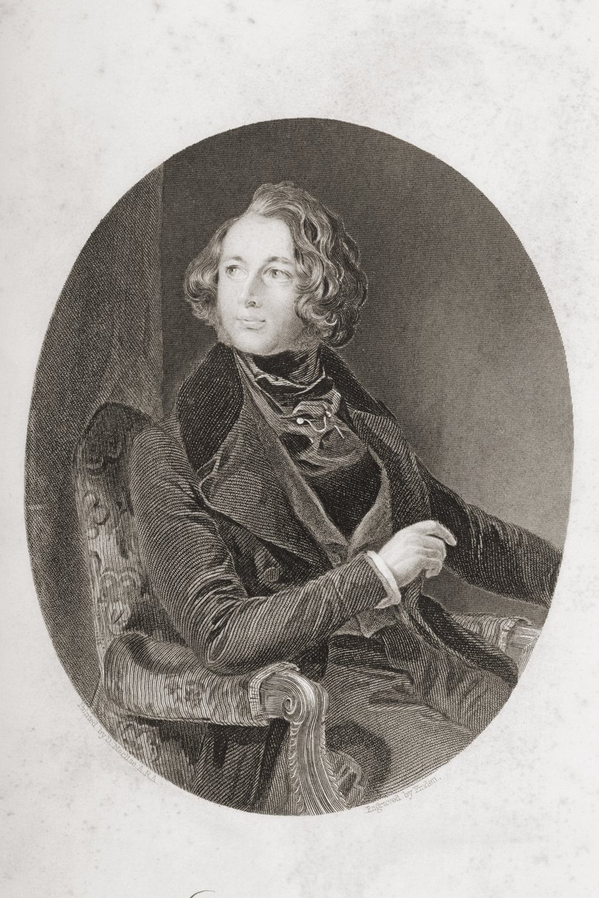 Charles Dickens (1812-70) von Daniel Maclise