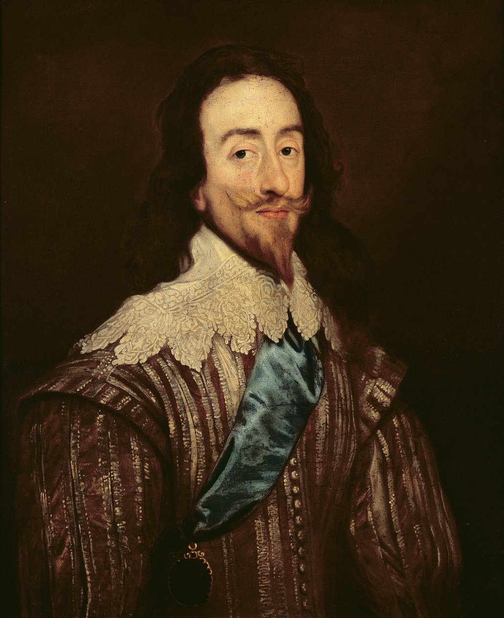 Karl I. (1600-49) von Daniel Mytens