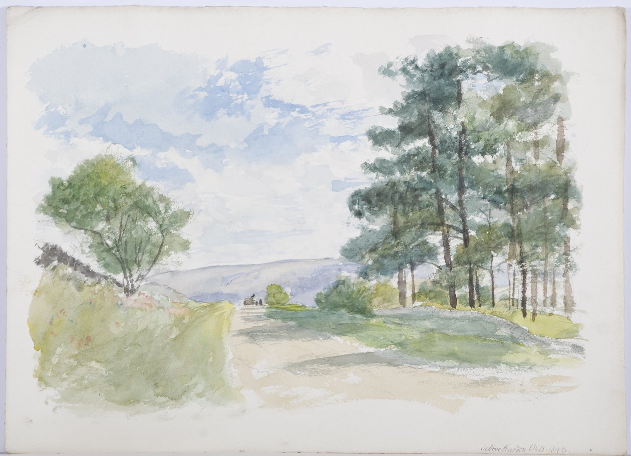 Über Bardon Mill, 1893 von Daniel Oliver
