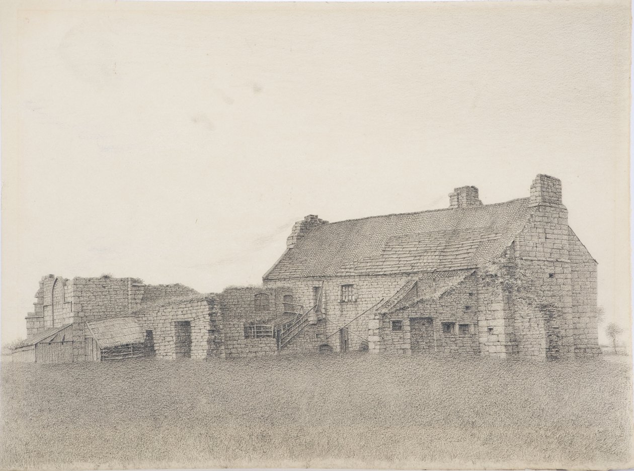 Chibburn, bei Morpeth, um 1916 von Daniel Oliver