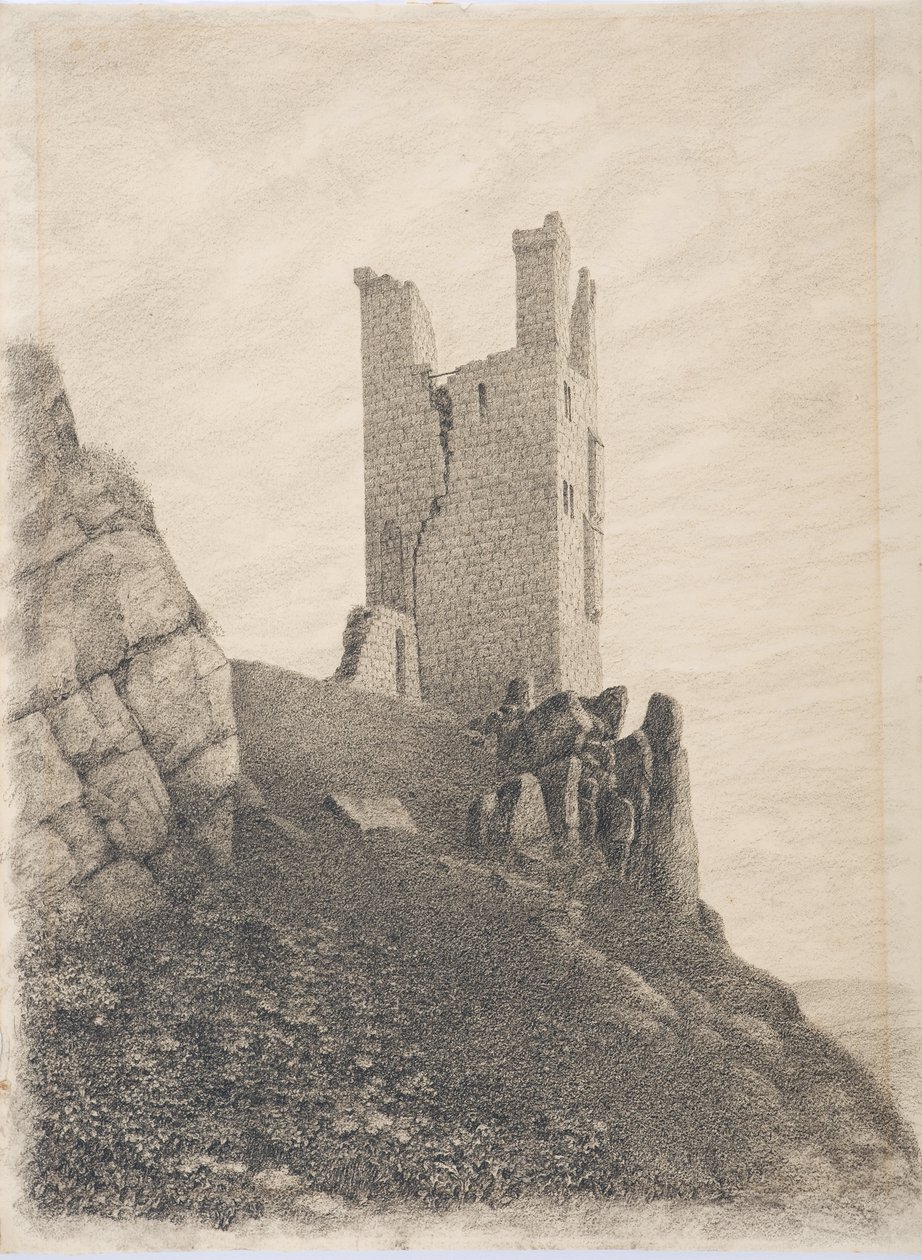 Lilburn Tower, Northumberland, ca. 1916 von Daniel Oliver