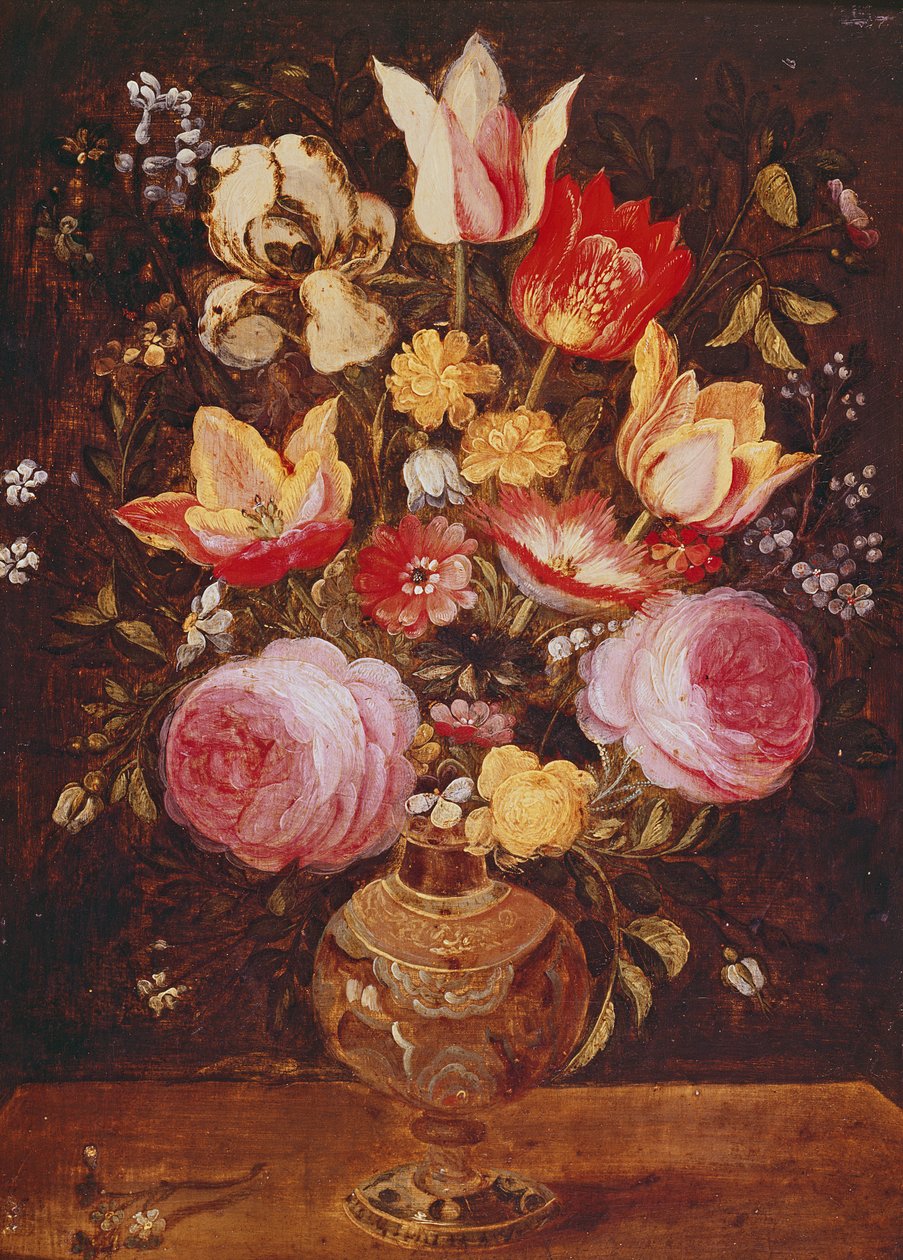 Blumenvase von Daniel Seghers