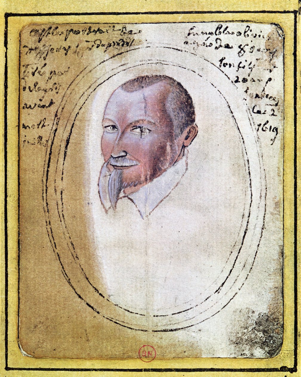 Porträt von Olivier de Serres (1539-1619) von Daniel de Serres
