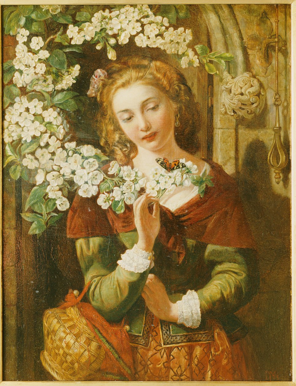 Mai von Daniel Maclise