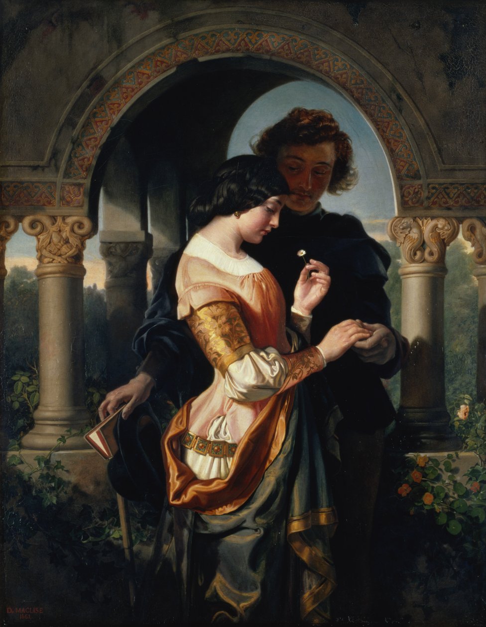 Der Student von Daniel Maclise