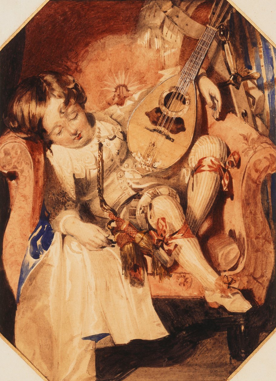 Der Page von Daniel Maclise
