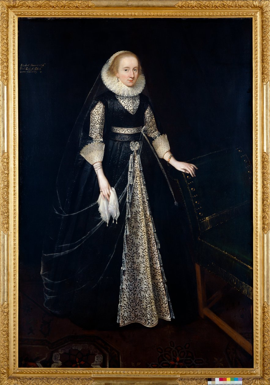 Elizabeth Howard von Daniel (attr. to) Mytens