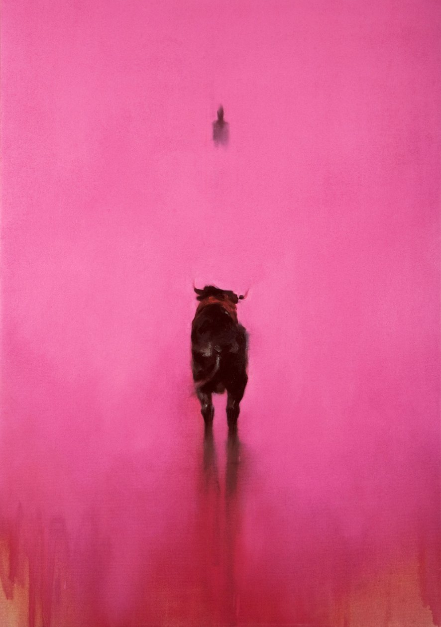 Stier von Daniel Cacouault
