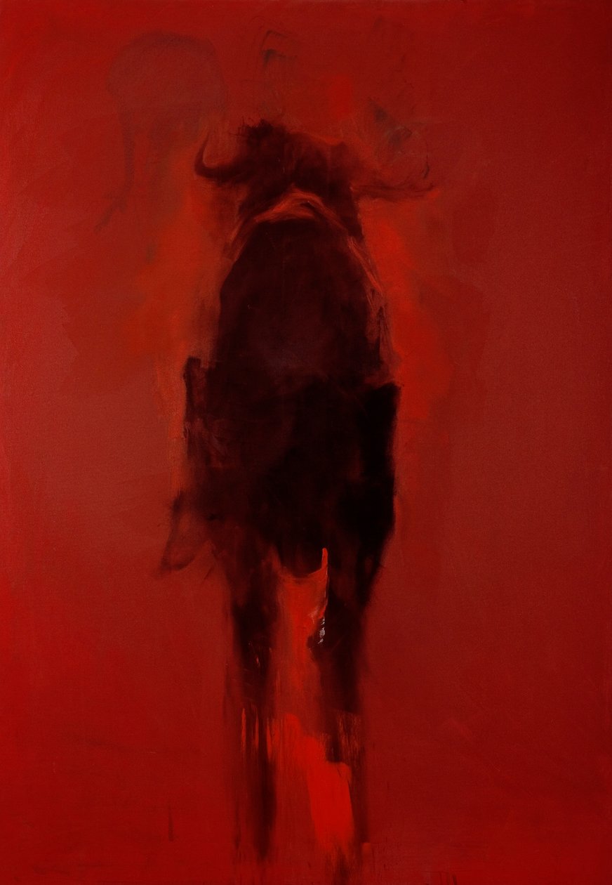 Stier von Daniel Cacouault