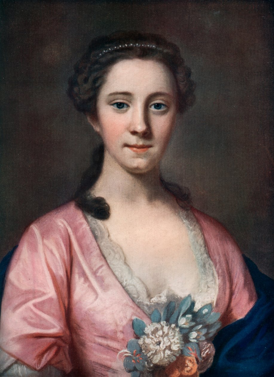 Mrs Ballack, spätes 18. - frühes 19. Jahrhundert, 1912 von Daniel Gardner