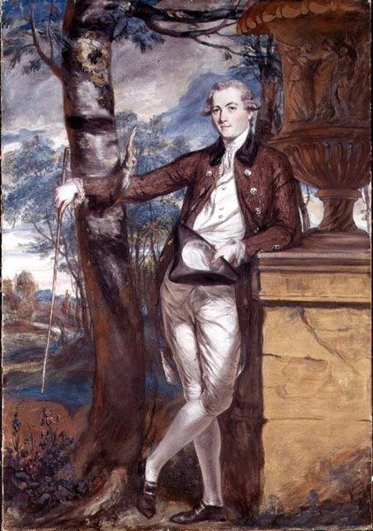 Porträt von Sir John Taylor von Daniel Gardner