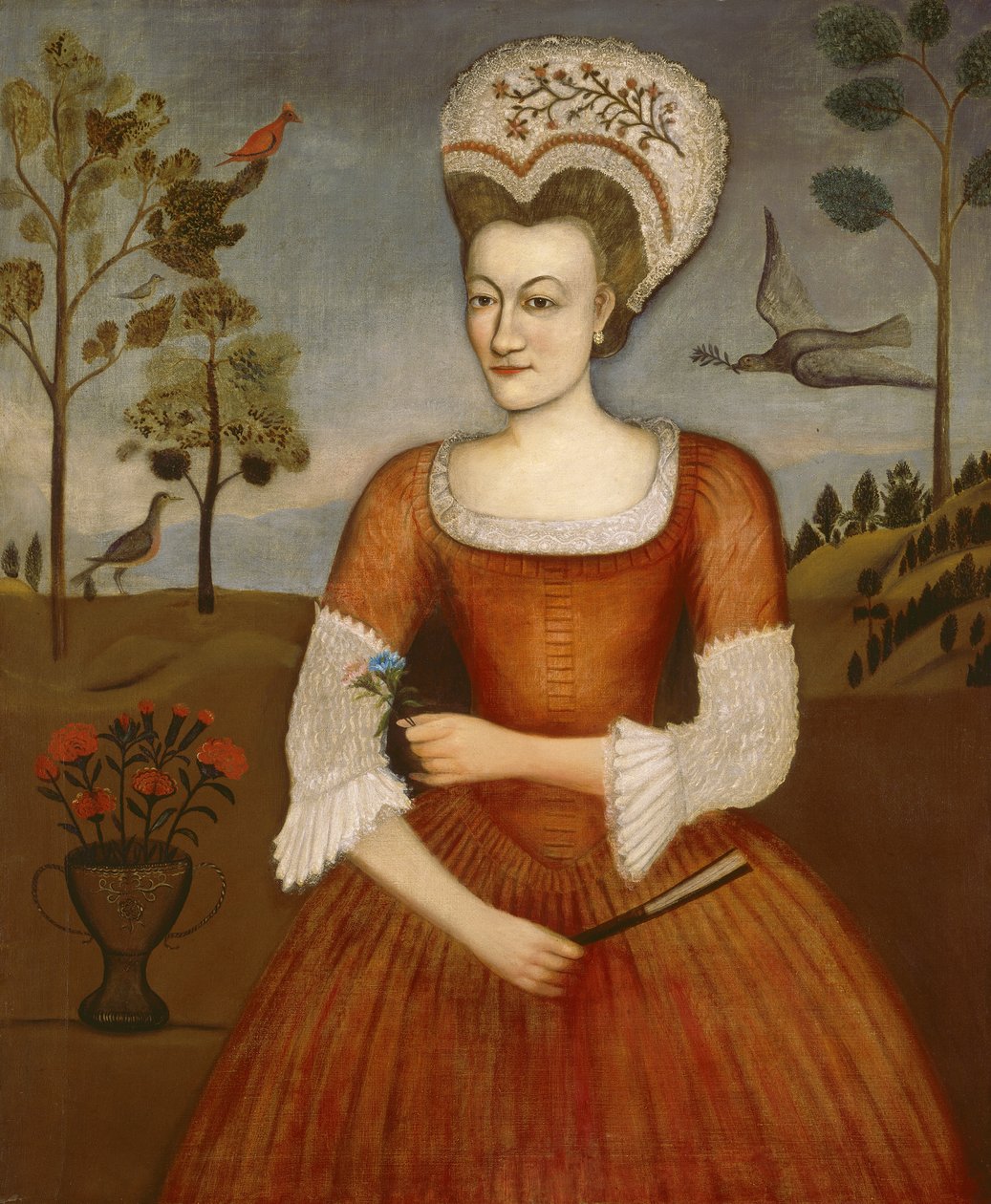 Catharine Hendrickson, um 1770 von Daniel Hendrickson