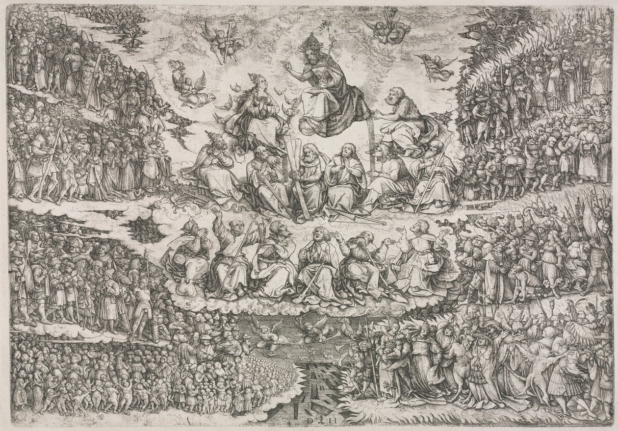Jüngstes Gericht von Daniel Hopfer