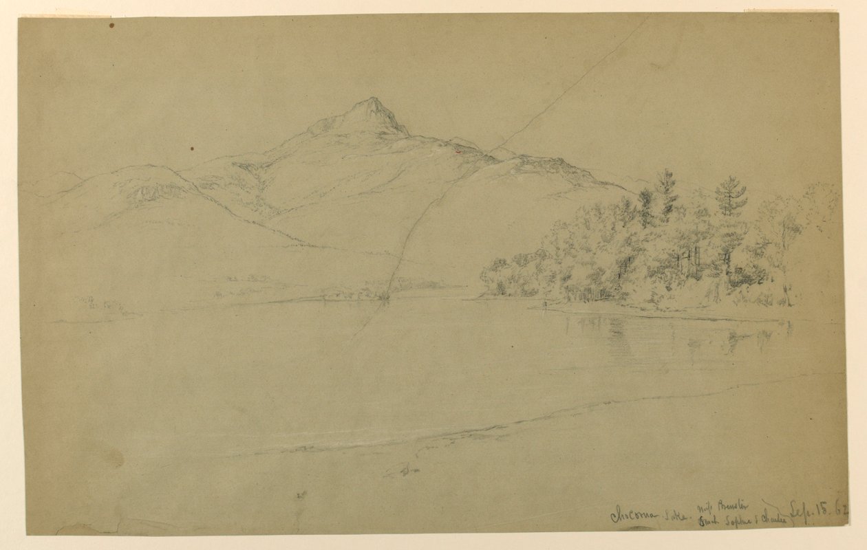 Chocorua-See von Daniel Huntington