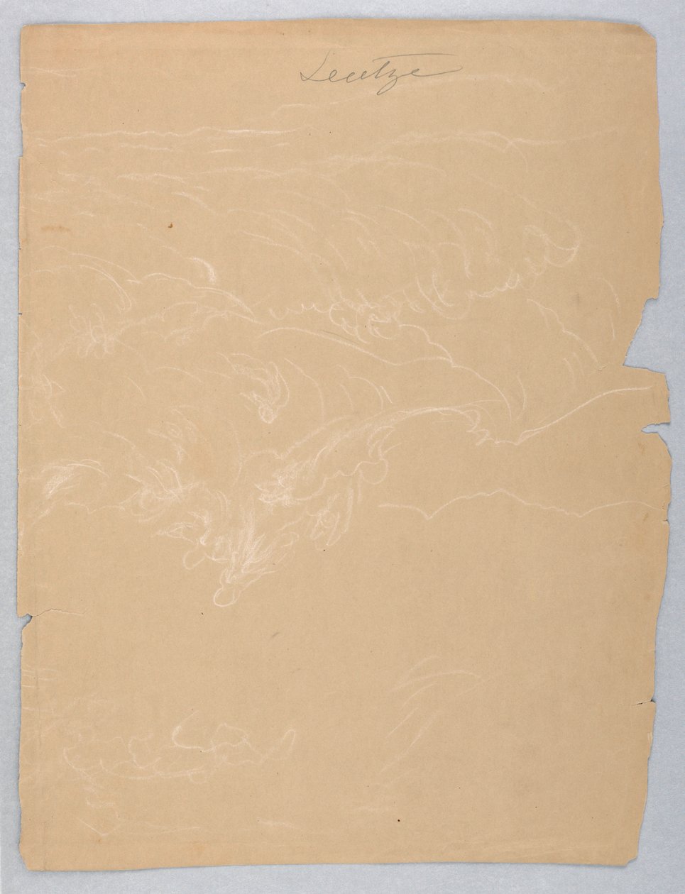 Zeichnung, Wolken, ca. 1840 von Daniel Huntington