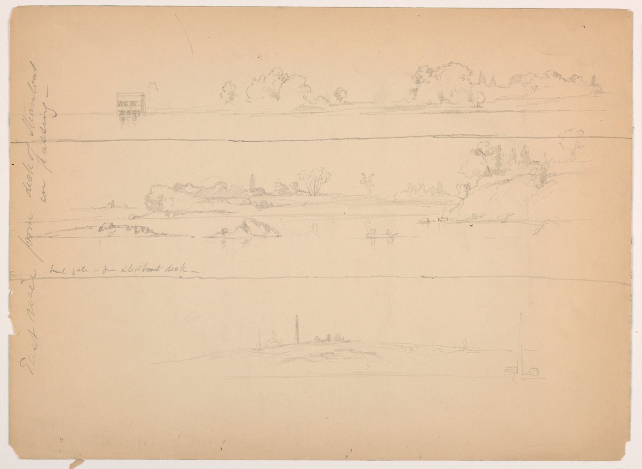 East River vom Deck eines Dampfschiffs von Daniel Huntington