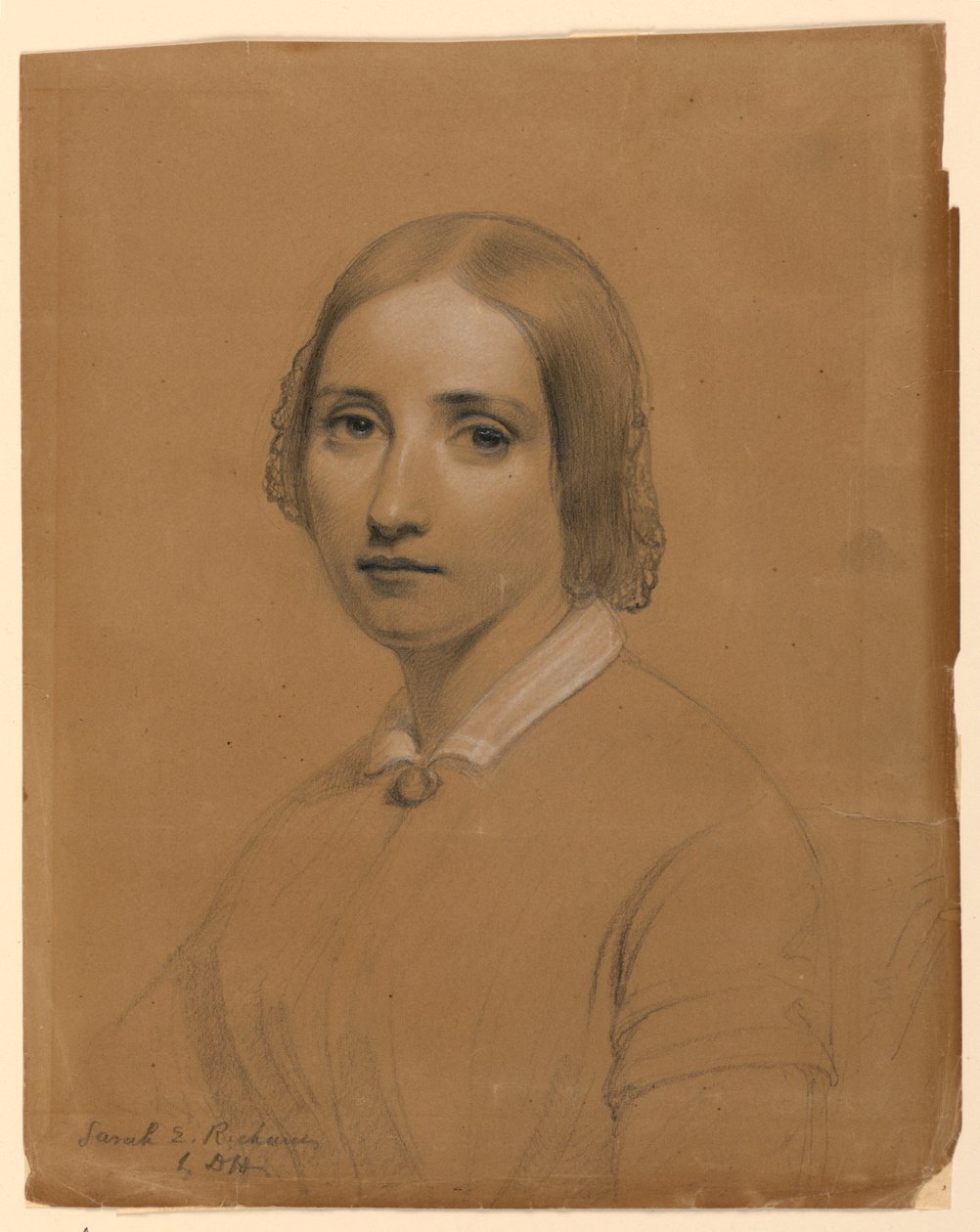 Porträt von Sarah E. Richards von Daniel Huntington