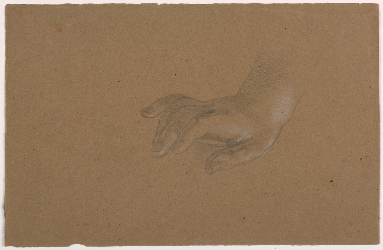 Studie einer rechten Hand von Daniel Huntington