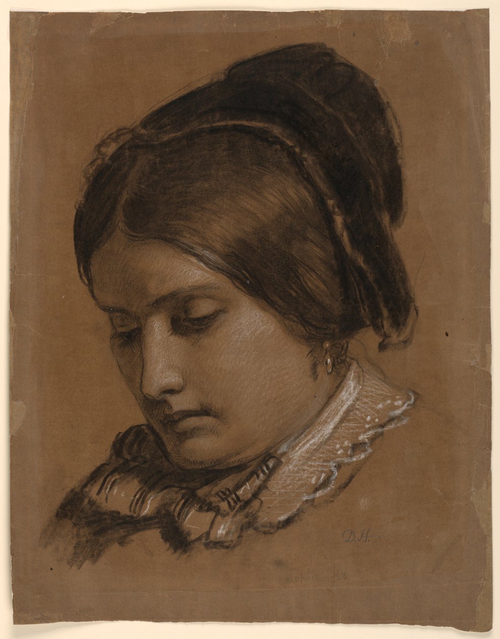 Die Frau des Künstlers Sophie von Daniel Huntington