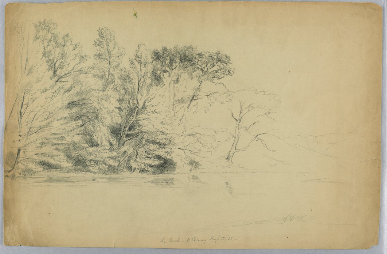 Der Bach, North Conway, New Hampshire von Daniel Huntington