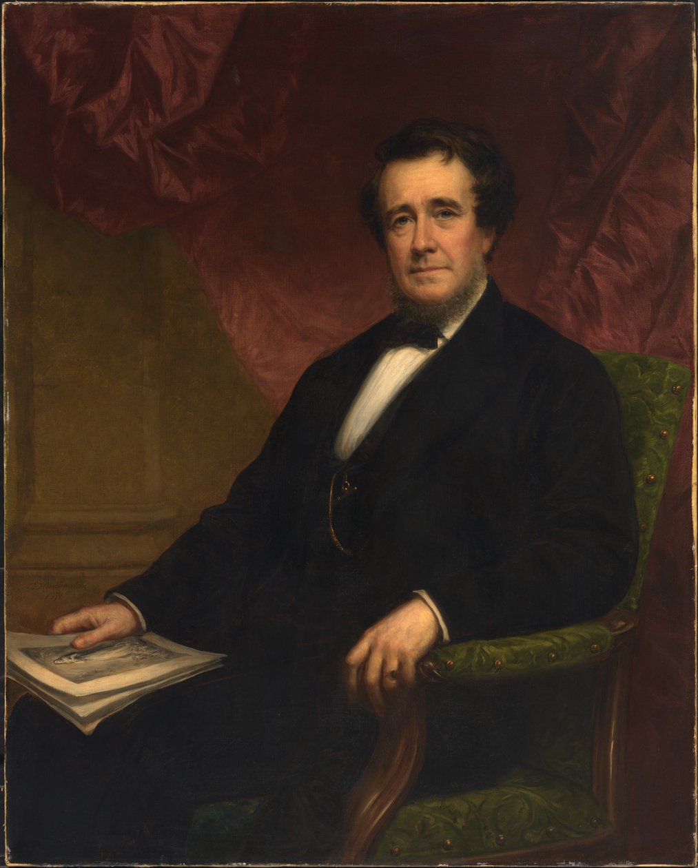William Henry Aspinwall, 1871 von Daniel Huntington