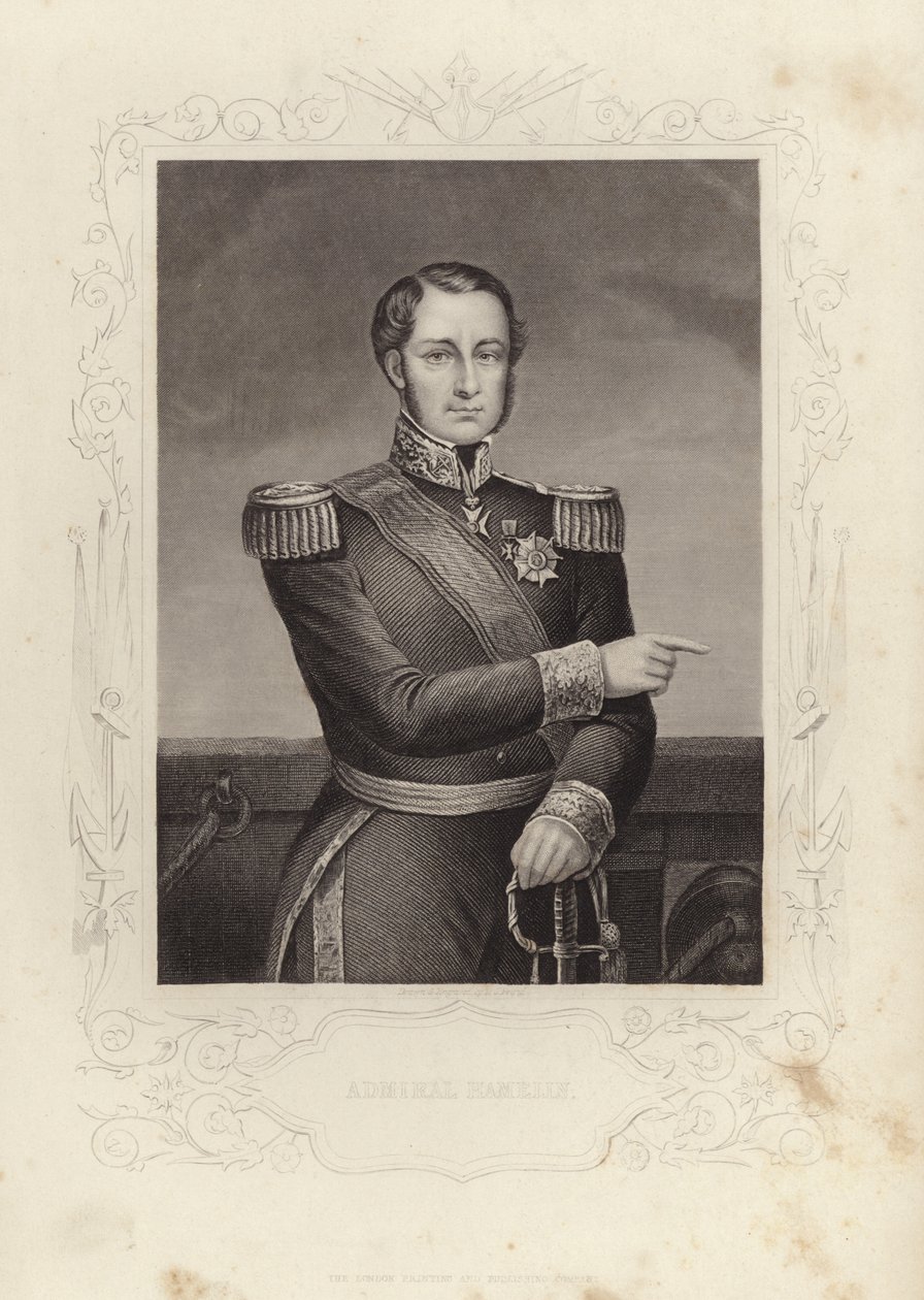 Admiral Havelin von Daniel John. Pound
