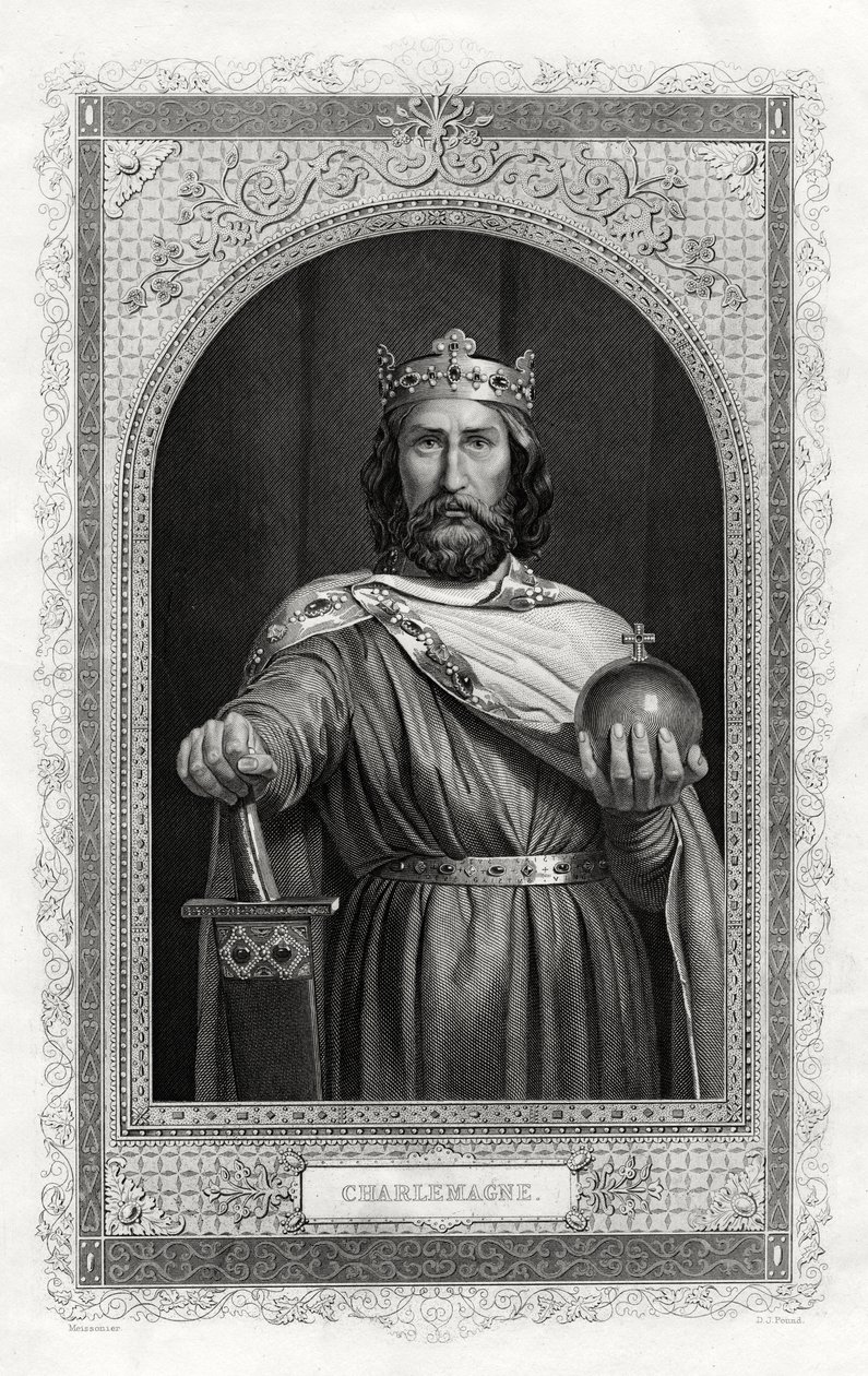 Karl der Große, König der Franken von Daniel John Pound