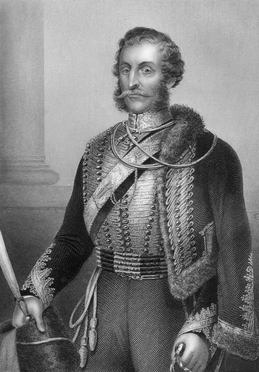 Earl of Cardigan, 1857 von Daniel John Pound