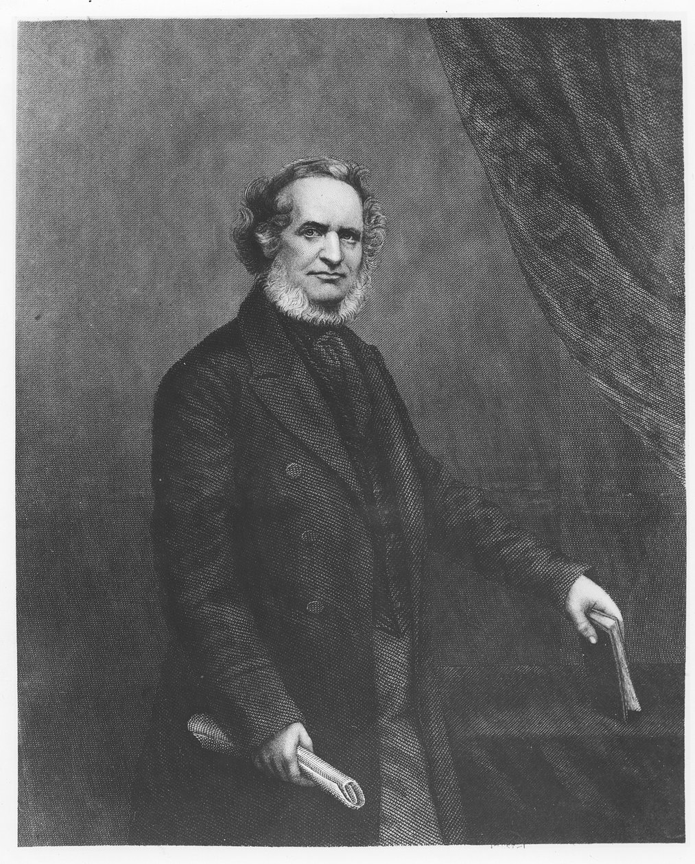 Edward Stanley, Earl of Derby (Gravur) von Daniel John. Pound