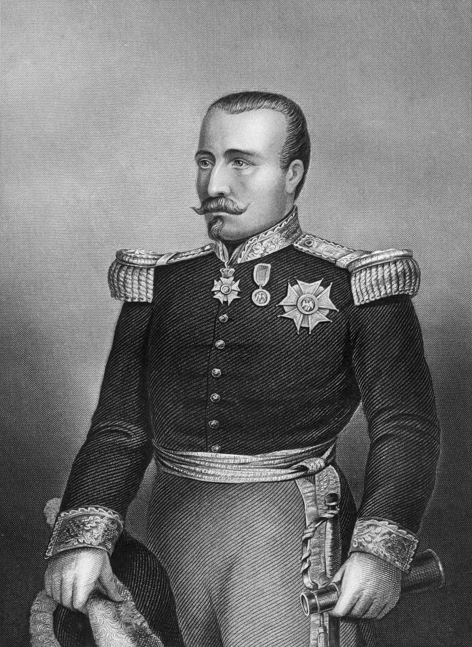 General Bosquet, französischer Soldat, 1857 von Daniel John Pound