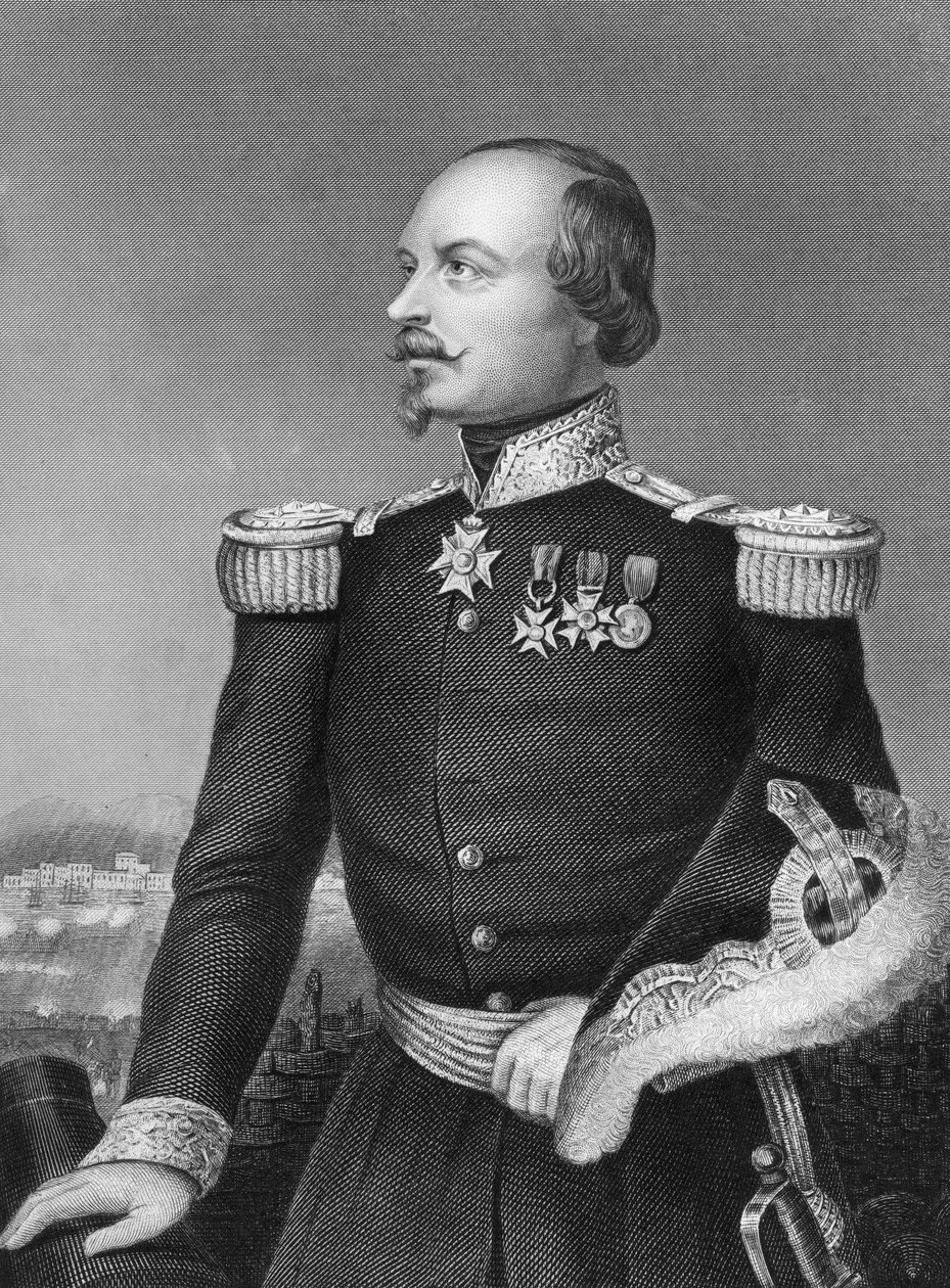 Marschall Canrobert, französischer Soldat, 1857 von Daniel John Pound