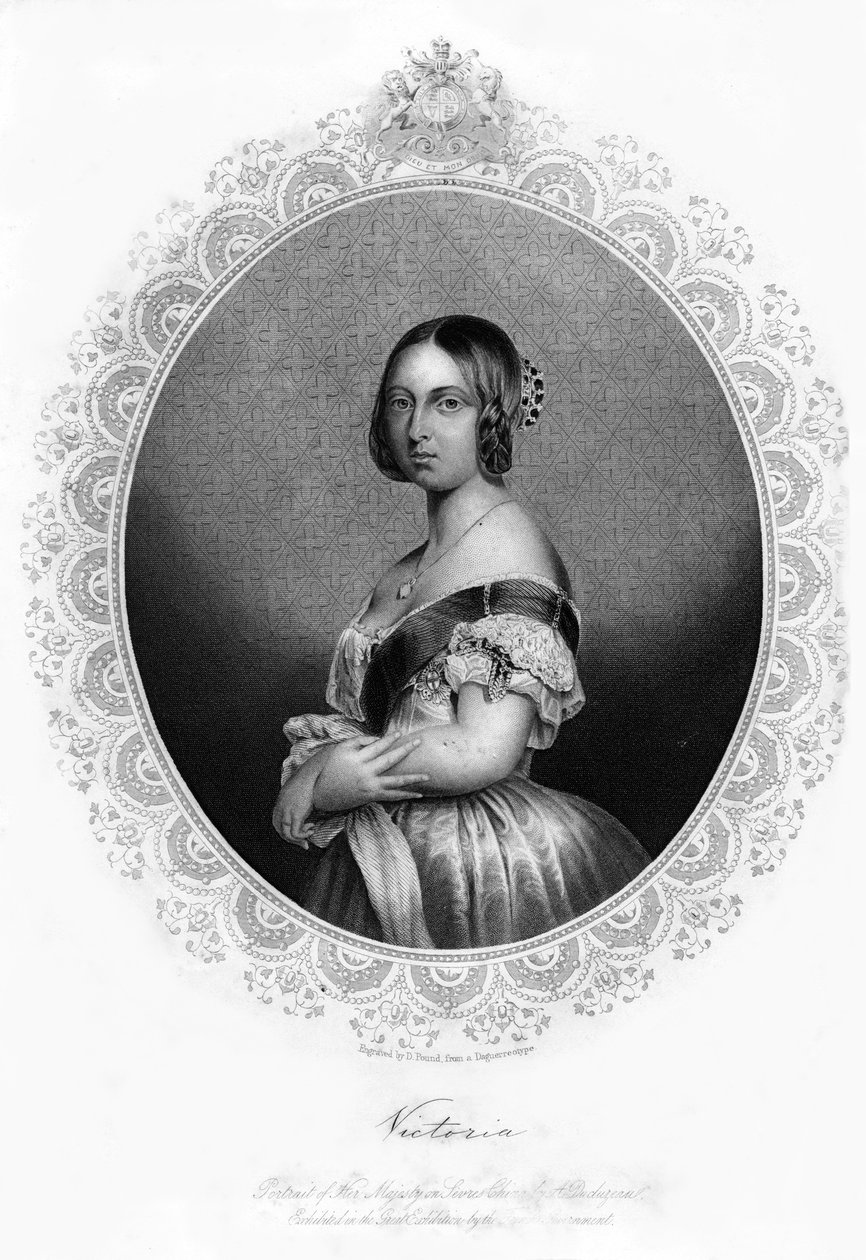 Königin Victoria, ca. 1850er Jahre von Daniel John Pound