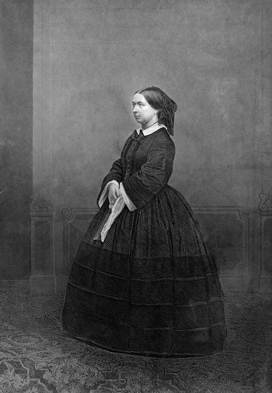 Königin Victoria, um 1860 von Daniel John Pound
