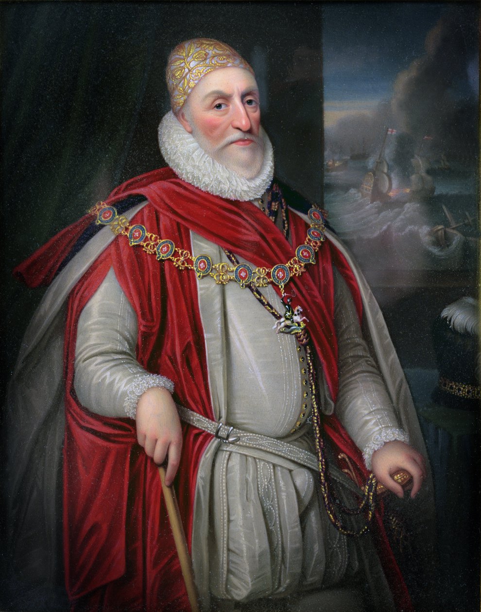 2. Lord Howard von Effingham von Daniel Mytens