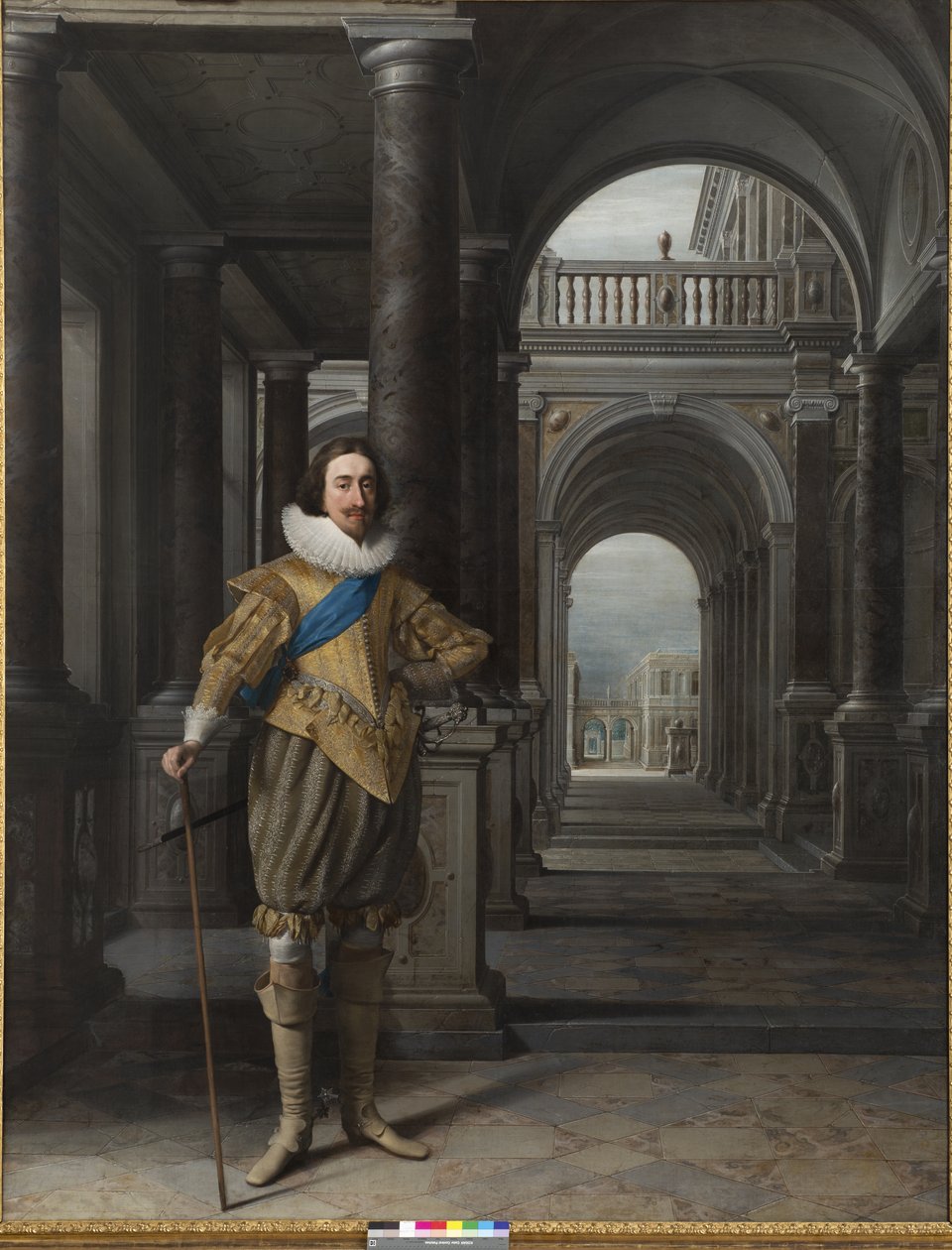 Karl I. König von England, ca. 1626-27 von Daniel Mytens