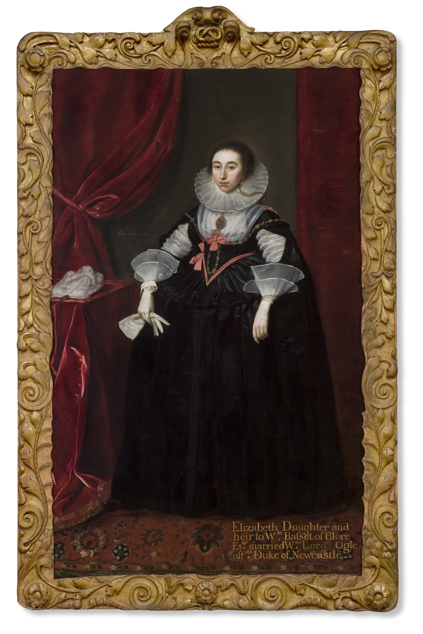 Porträt von Elizabeth Cavendish, 1624 von Daniel Mytens