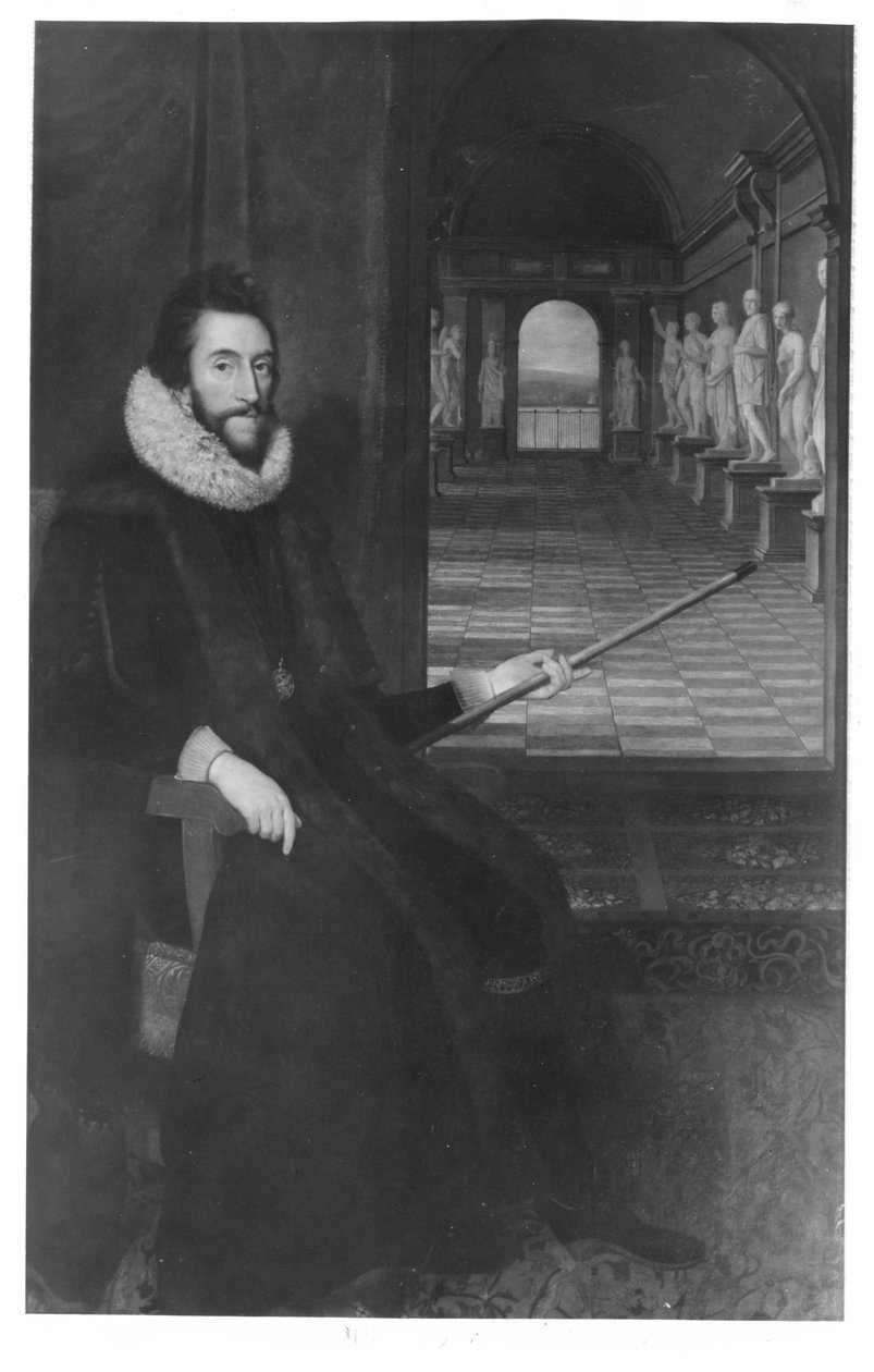 Porträt von Thomas Howard von Daniel Mytens