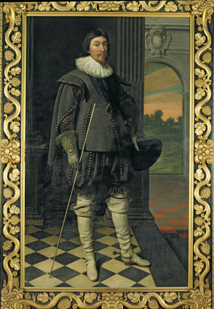 Der Marquis von Hamilton (1589-1625) von Daniel Mytens